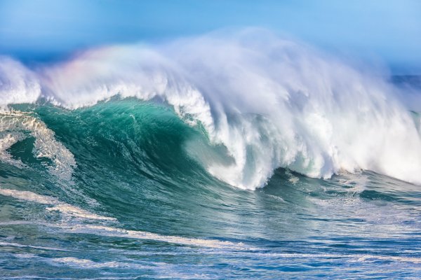 Южный океан волны