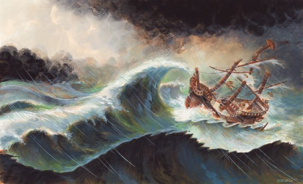 Море, волны