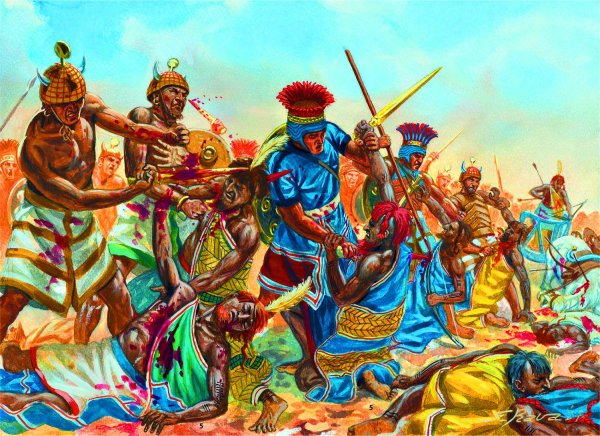 Народы моря филистимляне