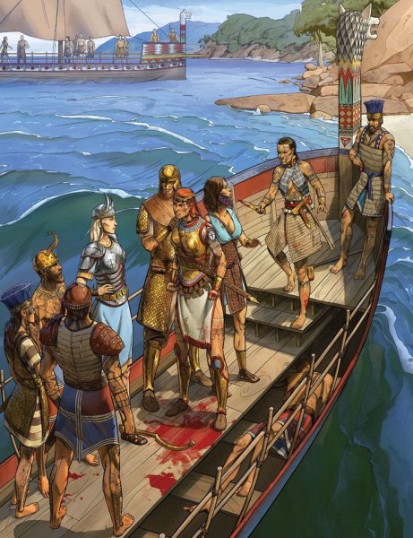 Джузеппе Рава ахейцы