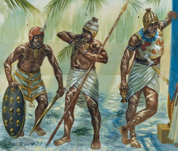 Племена ливийцев в древнем Египте