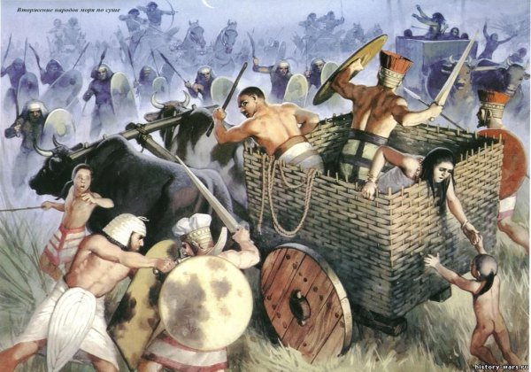 Ангус МАКБРАЙД воины древнего мира