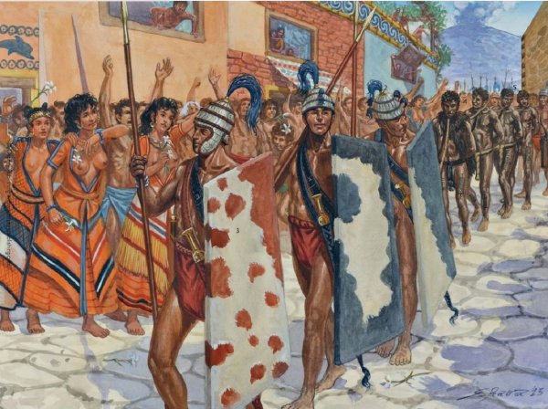 Ахейцы и Микенцы