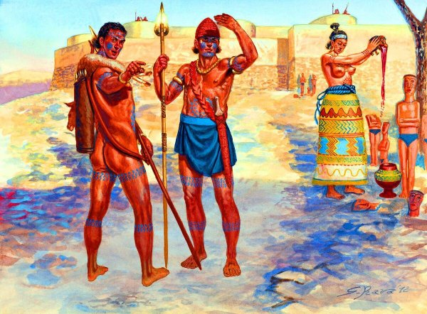 Минойцы Микенцы