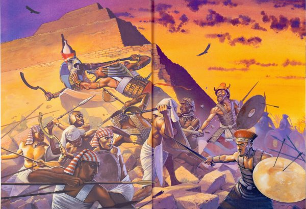 Войны древности арт