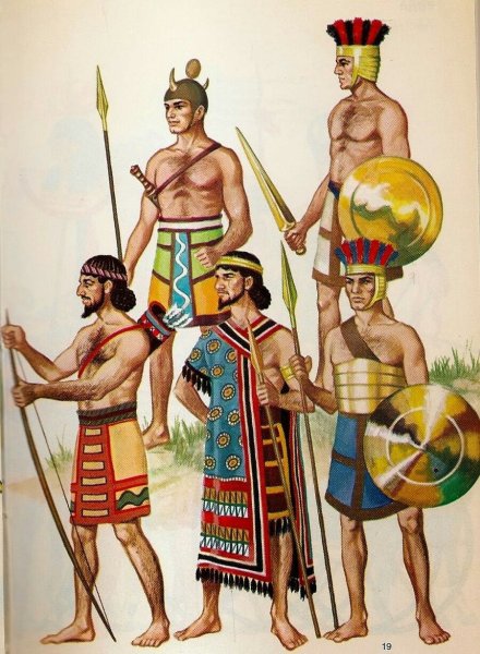 Древний Египет бронзовый век