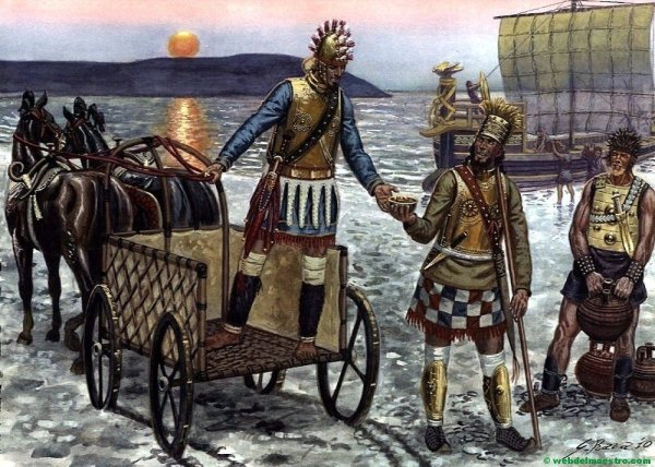 Колесница филистимлян