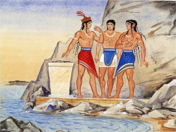 Минойская и Микенская цивилизации древней Греции