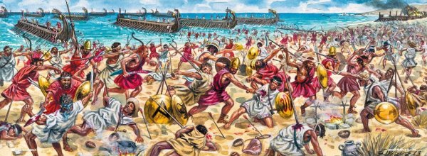 Джузеппе Рава ахейцы