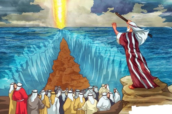 Моисей Чермное море