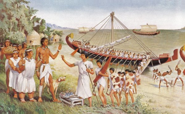 Минойцы рыболовство