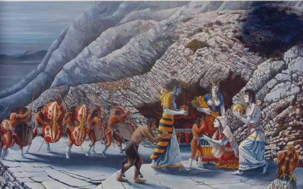 Войны Минойцы