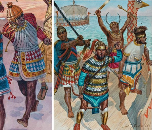 Народы моря филистимляне