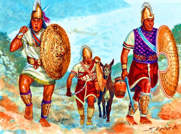 Джузеппе Рава ахейцы