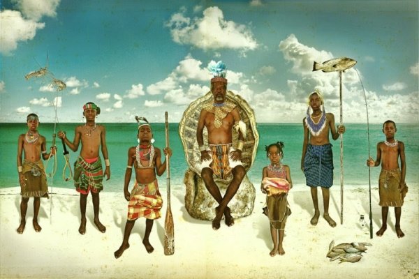 Жители Багамских островов