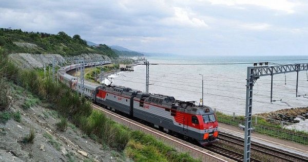 Железная дорога Адлер Сочи