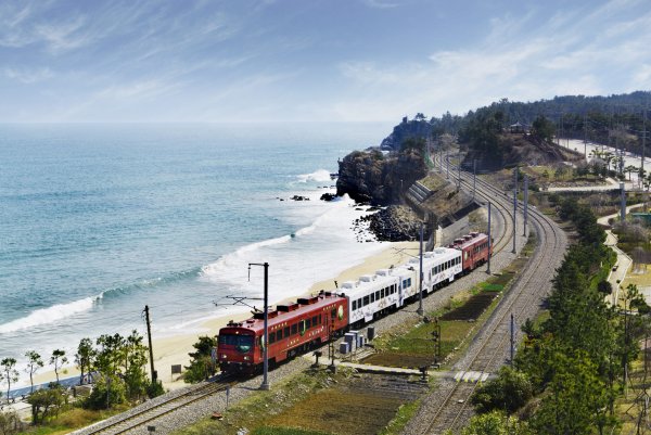 Jeongdongjin, South Korea