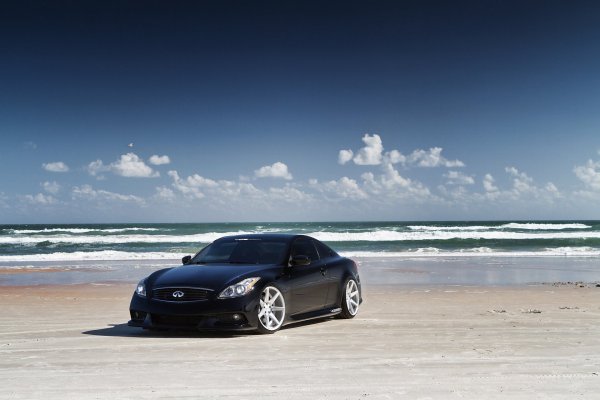 Инфинити g37 vs Vossen cv7