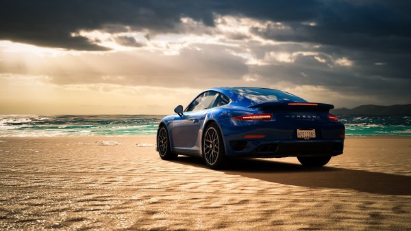 Porsche 911 Turbo 4s