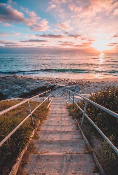 Лестница к морю