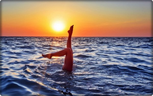 Настроение улететь на море