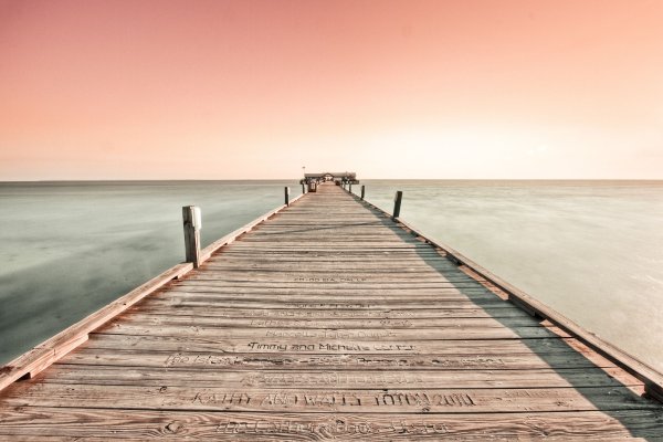 Пляж дорога фон