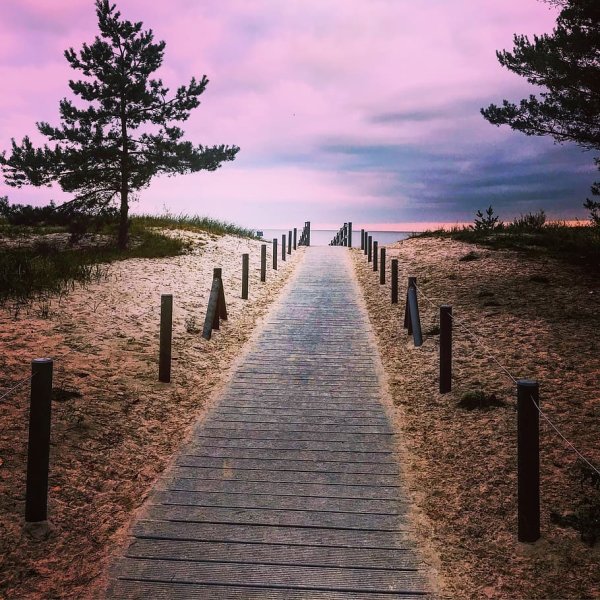 Дорожка к морю