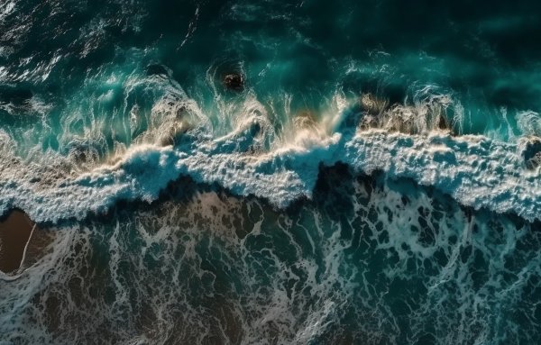 Море солнце