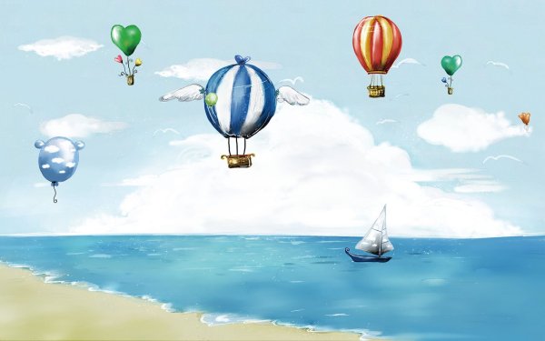 Воздушный шар детский