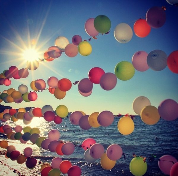 Море шариков