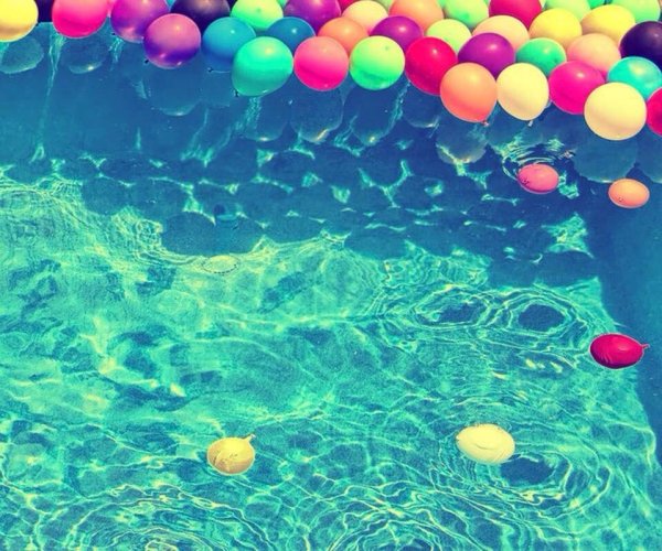 Море шариков