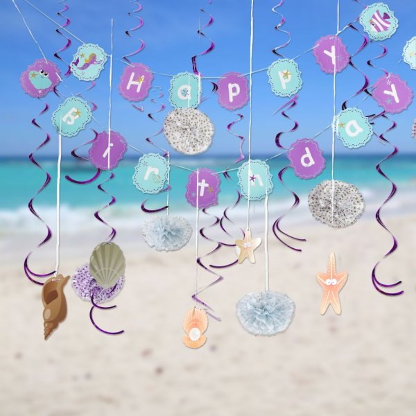 С днем рождения море шарики