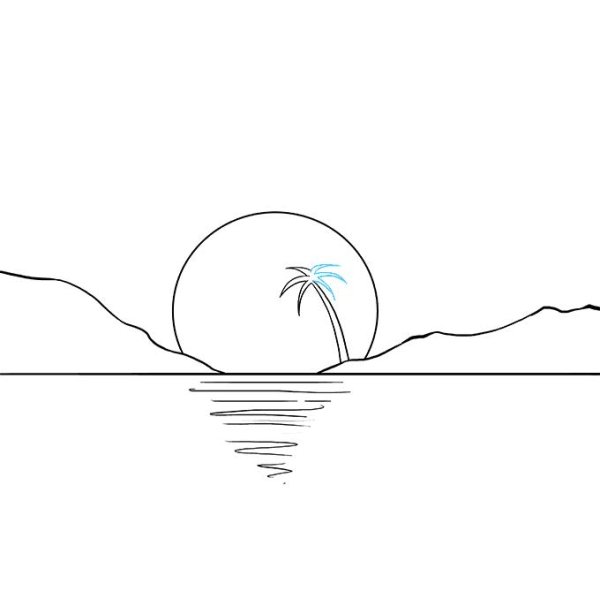 Море карандашом