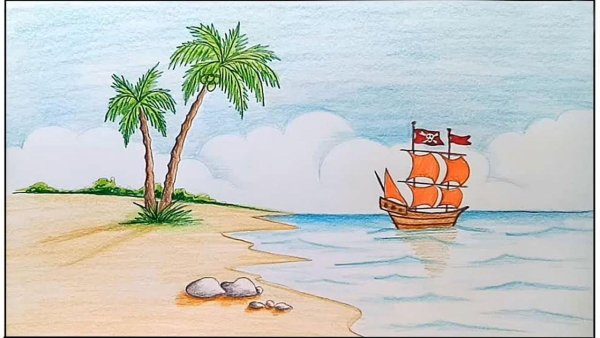 Море в графике