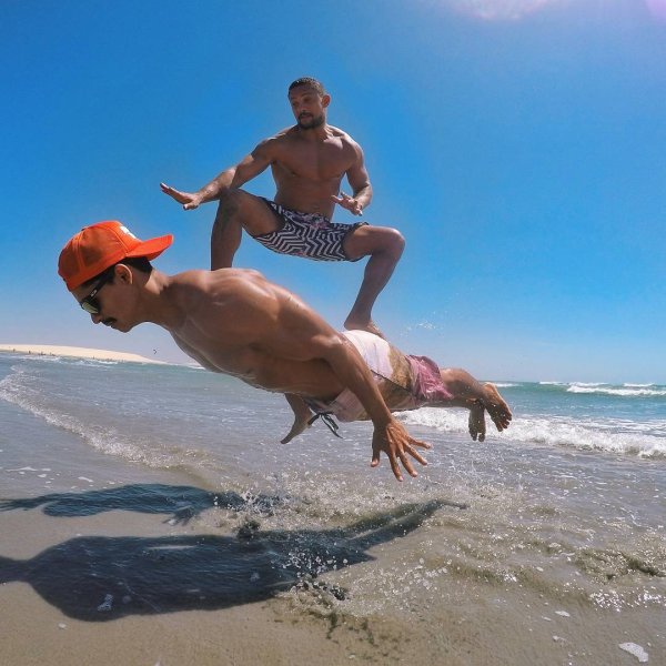 Мужик на отдыхе