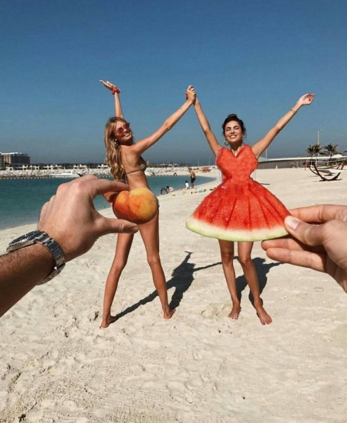 Веселье на пляже