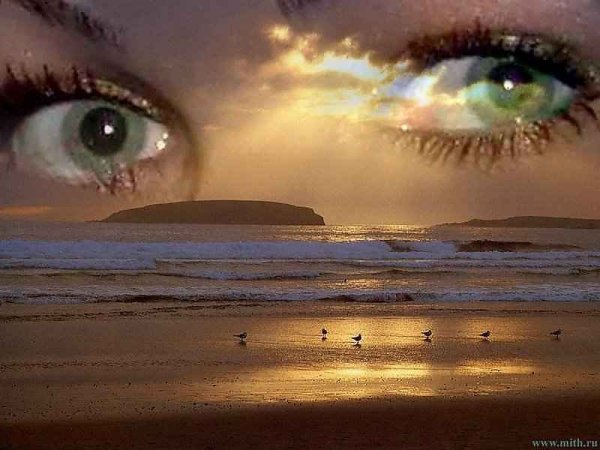 Глаза над морем