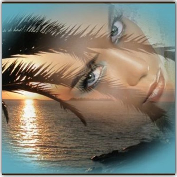 Сияющие счастливые глаза