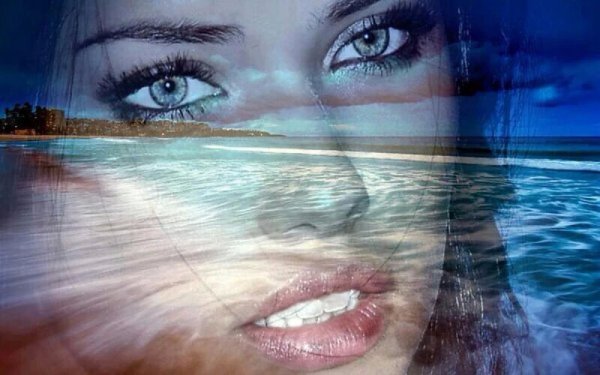 Твои красивые бездонные глаза