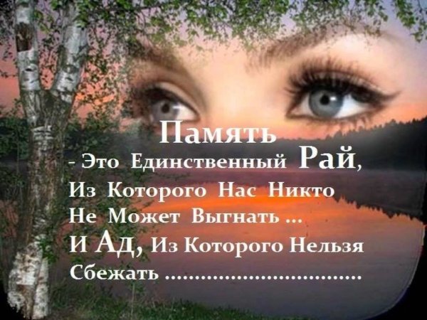 Глаза на фоне природы