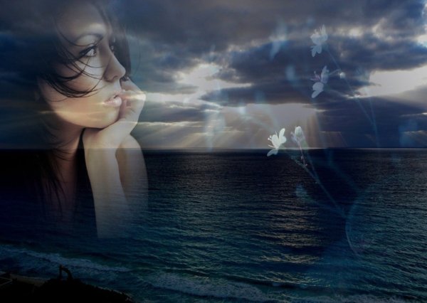 Девочка и море