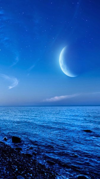 Ночное море