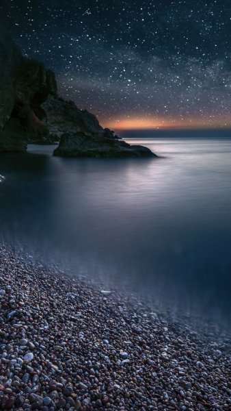 Ночное море