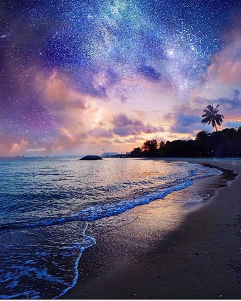 Ночной океан