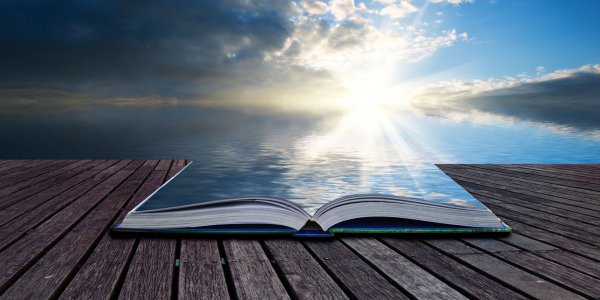 Море книга пляж