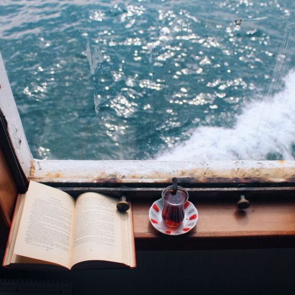 Книга на берегу