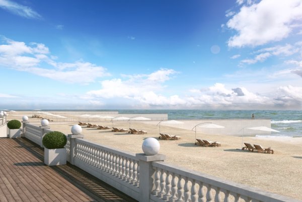 Сочи море набережная