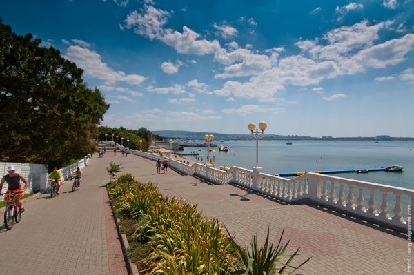 Набережная "Стамбул парапет"