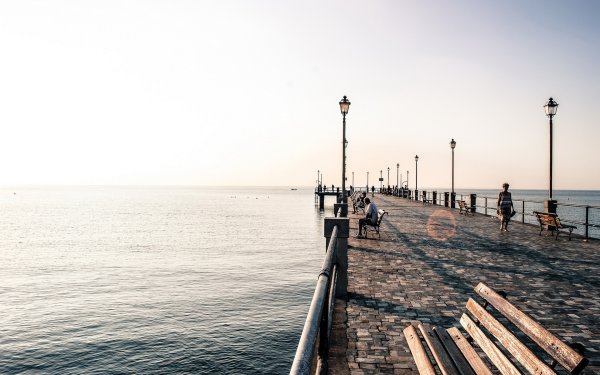 Краснодарский край, набережная Геленджика