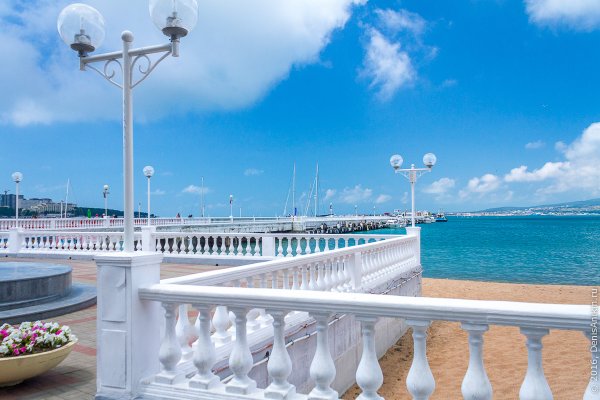 Набережная Геленджика, Геленджик